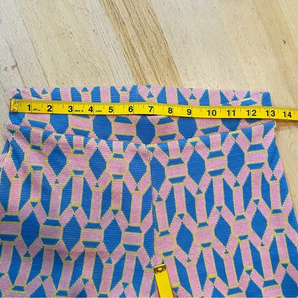 NEW Zara full length jacquard pants - Picture 5 of 7